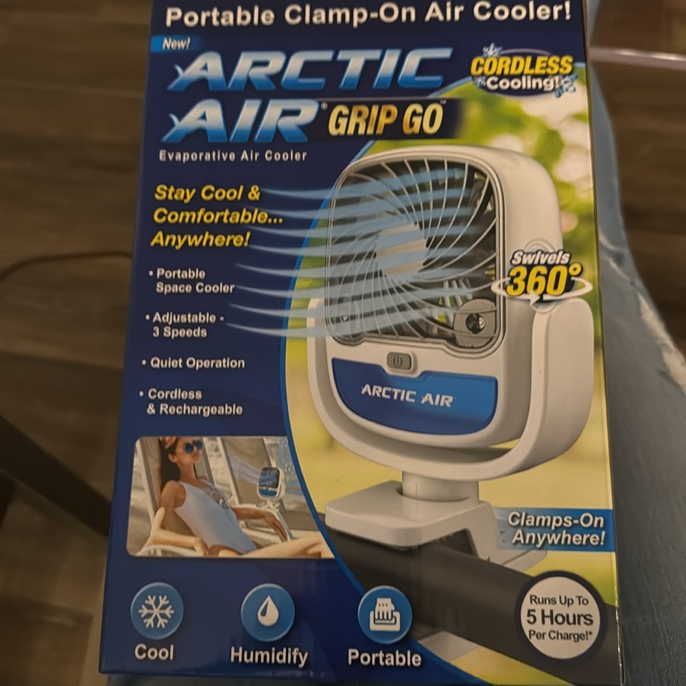 Artic Air Grip Go Evaporative Air Cooler